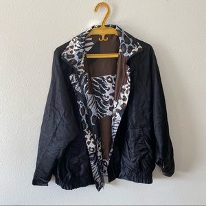 Vintage REVERSIBLE Jacket